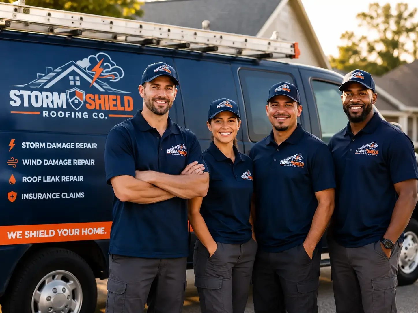 Storm Damage Roof Repair company in Batesville, MS