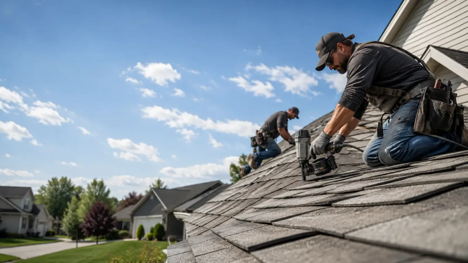 Storm Damage Roof Repair in Batesville, MS near me